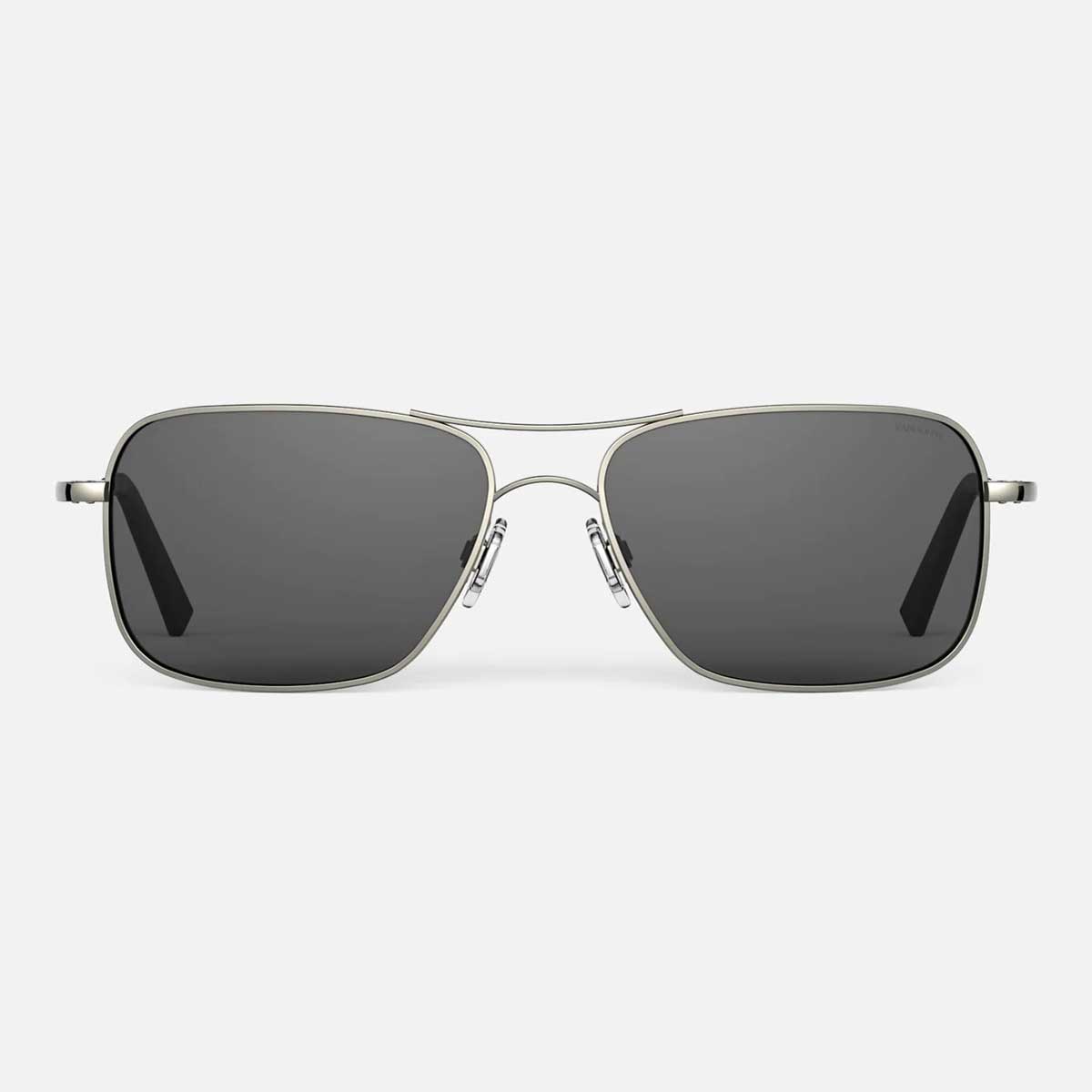 Archer - Gunmetal & American Gray, Polarized, Large (63mm)