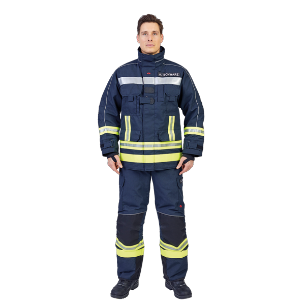 Fire Max 3 Protective Jacket; Dark Blue (141200)