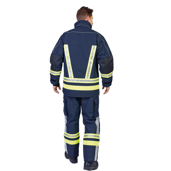 Fire Max 3 Protective Jacket; Dark Blue (141200)