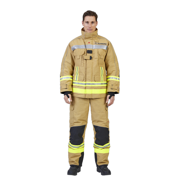 Fire Max 3 Protective Jacket; Gold (141202)