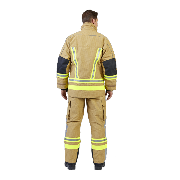 Fire Max 3 Protective Jacket; Gold (141202)