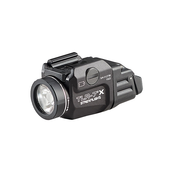 Streamlight TLR-7X incl. Low/High swithc, CR123A battery, key kit-black box, (69424)