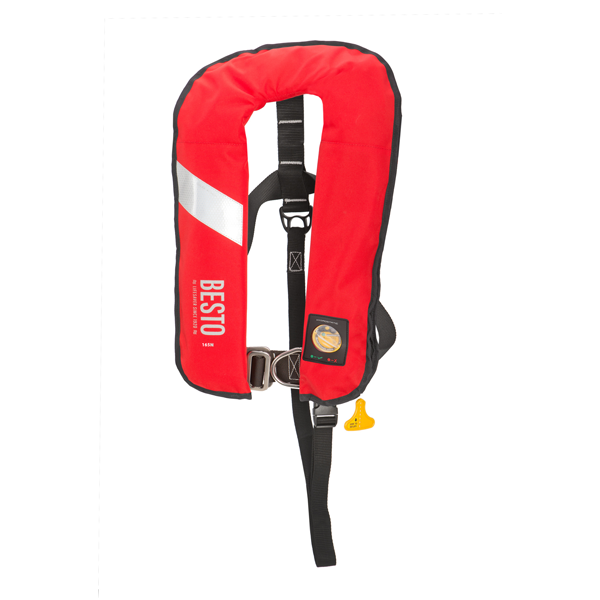 Besto Automatic 165N Harness, Red, Hammar