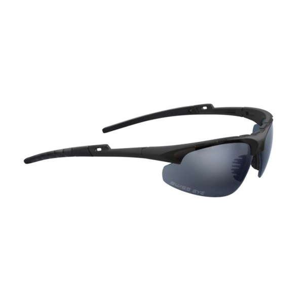 Apache Tactical Eyewear incl. Case (Frame rubber black)