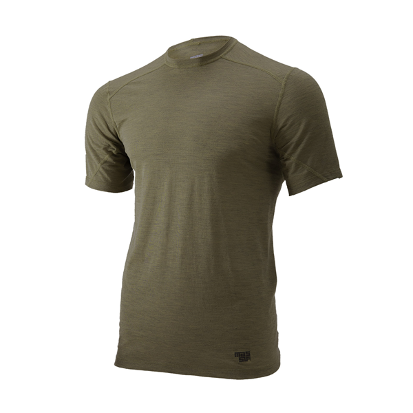 Massif Cool Knit T-Shirt (FR), Tan 499