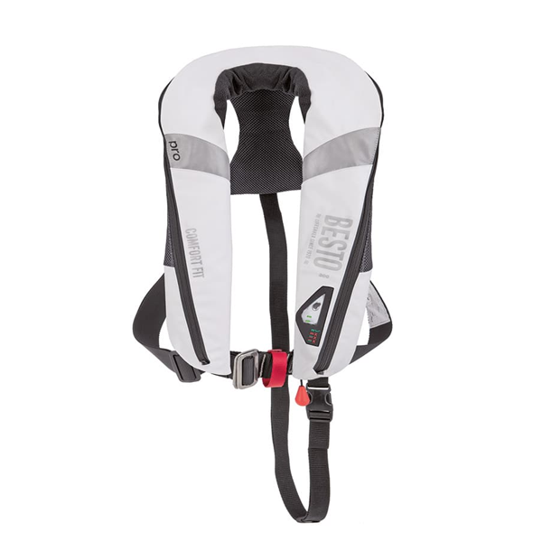 Besto Comfortfit PRO 300N Auto/Harness 300N, White/Black