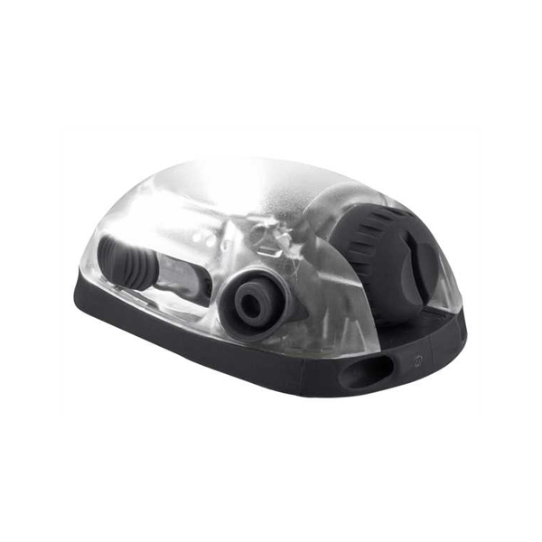 Trilobyte Helmet Light Gen4 - Black, VIP pouch, Base attachment