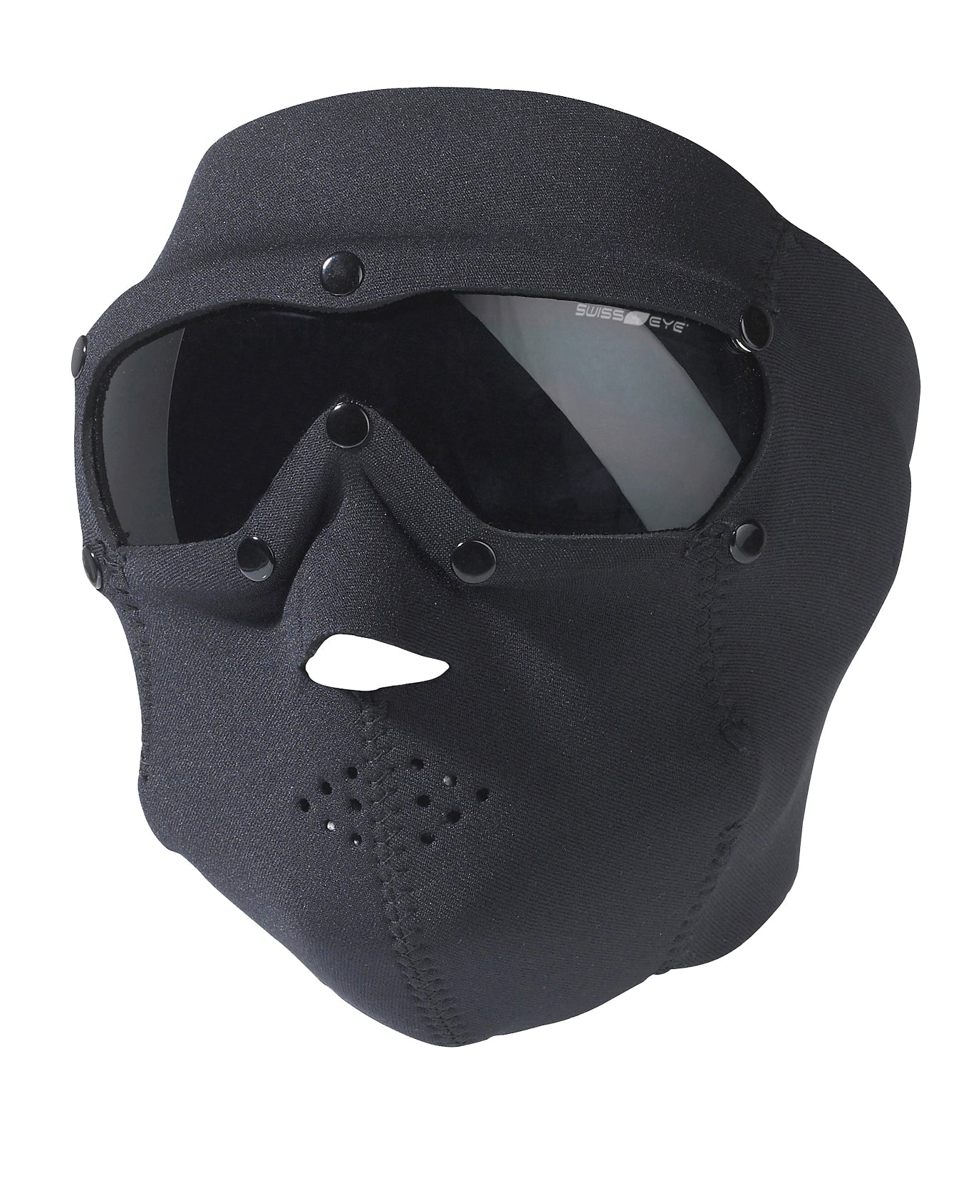 S.W.A.T. Mask Basic (black, lens smoke)