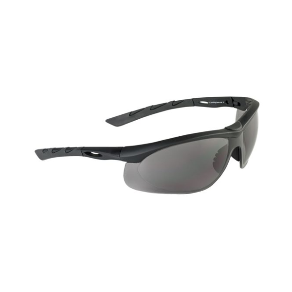 Lancer Tactical Eyewear (Frame rubber black, Lens smoke)