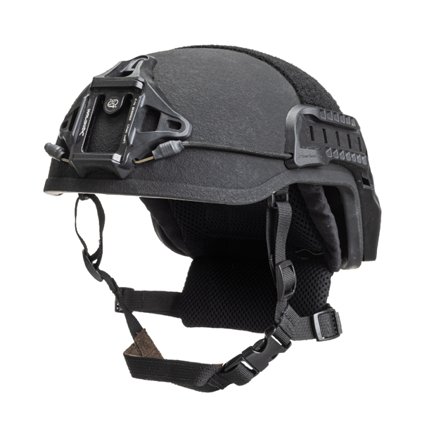 Ballistic Helmet AS-501G2 ULW-ACH Gen II Hig-Cut, Black